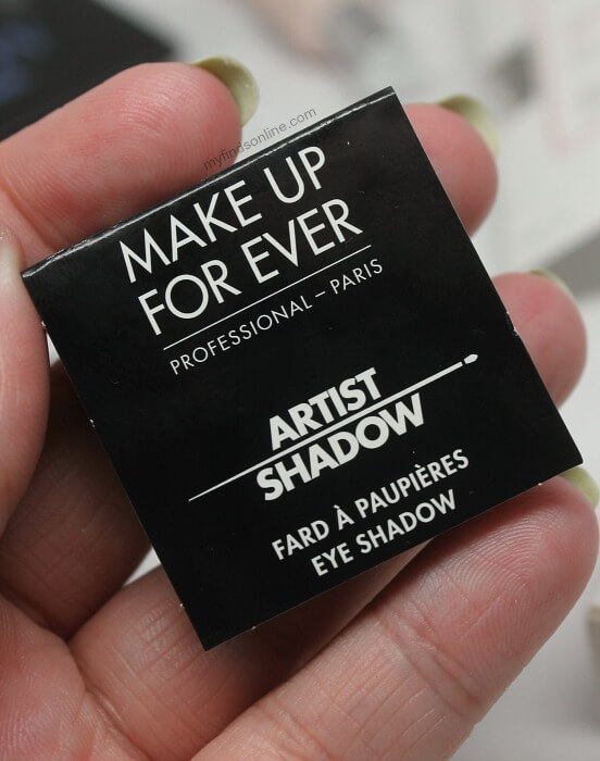 Make Up For Ever Artist Shadow in I544 / myfindsonline.com