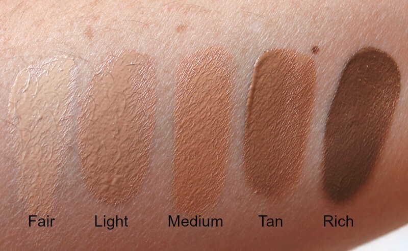 It Cosmetics Your Skin But Better CC Cream Swatches / myfindsonline.com