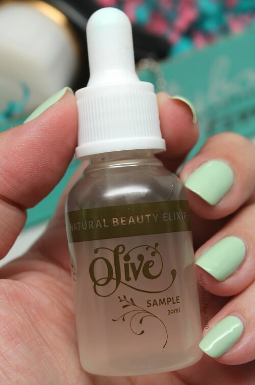 Olive Natural Beauty Elixir / myfindsonline.com
