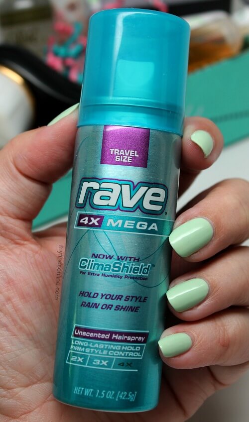 Rave 4X Mega Hairspray / myfindsonline.com