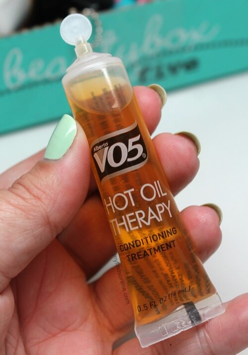 VO5 Hot Oil Therapy Treatment / myfindsonline.com