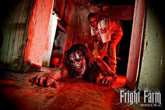 Fright Farm Haunted House / myfindsonline.com