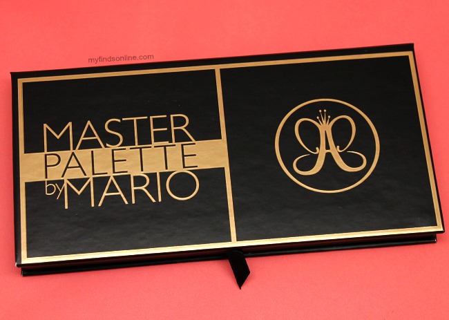 Anastasia Beverly Hills Master Palette by Mario / myfindsonline.com