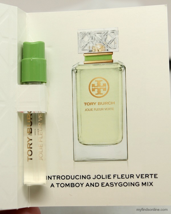 Tory Burch Jolie Fleur Verte Eau De Parfum / myfindsonline.com