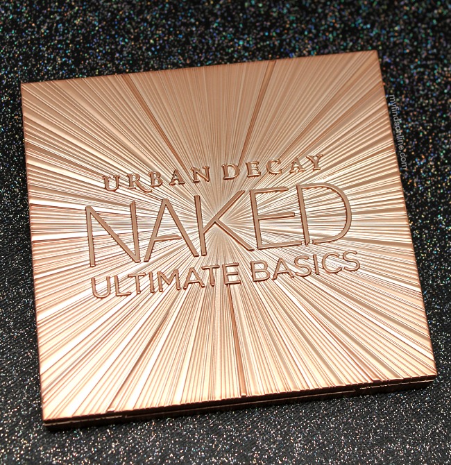 Urban Decay Naked Ultimate Basics Eyeshadow Palette / myfindsonline.com