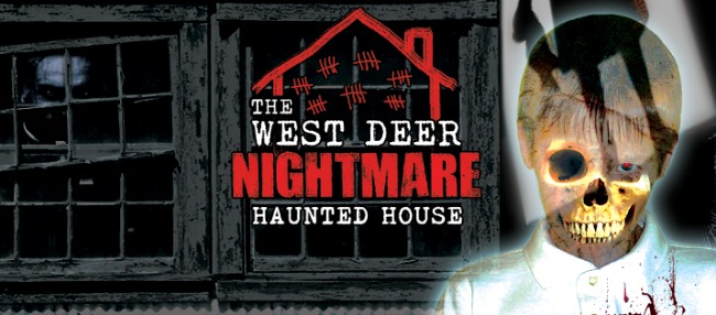 The West Deer Nightmare Haunted House / myfindsonline.com