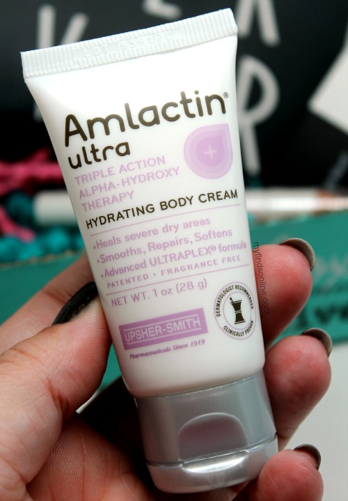 Amlactin Ultra Hydrating Body Cream / myfindsonline.com