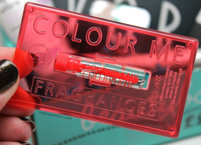 Colour Me Red Fragrance / myfindsonline.com