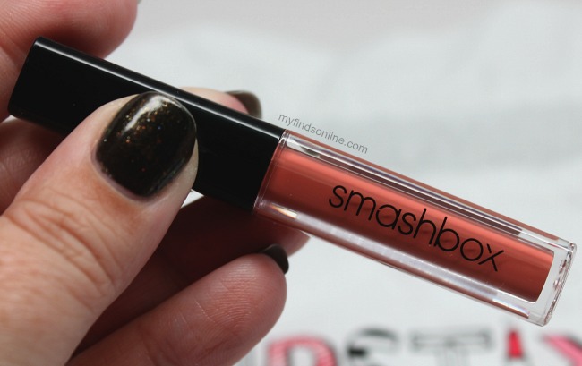 Smashbox Always On Matte Liquid Lipstick in Driver's Seat / myfindsonline.com