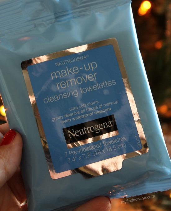 Neutrogena Make-up Remover Cleansing Towelettes / myfindsonline.com