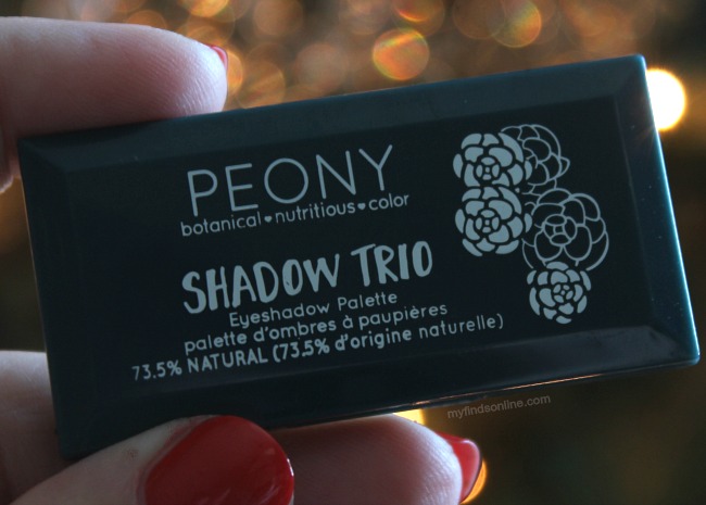 Peony Shadow Trio in Gilded / myfindsonline.com