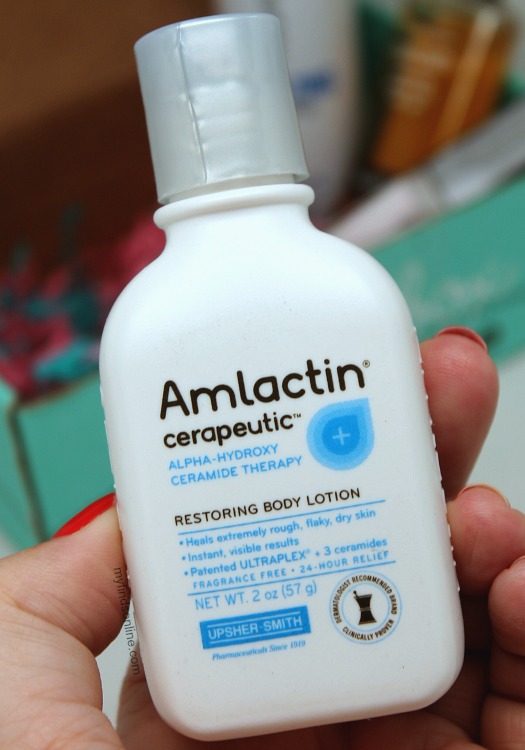 Amlactin Cerapeutic Restoring Body Lotion / myfindsonline.com