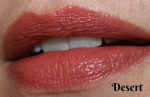 Revlon Ultra HD Gel Lipstick Swatch in Desert / myfindsonline.com