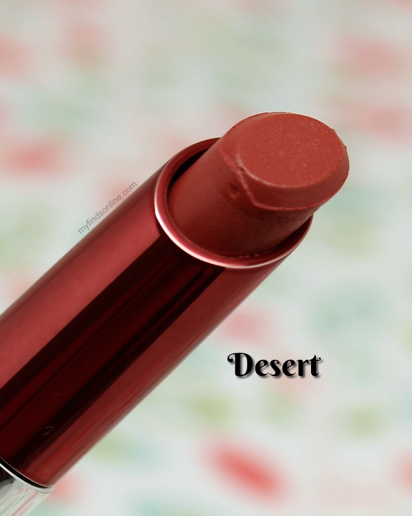 Revlon Ultra HD Gel Lipstick in Desert / myfindsonline.com
