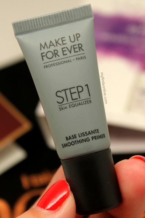 Make Up For Ever Step 1 Smoothing Primer / myfindsonline.com