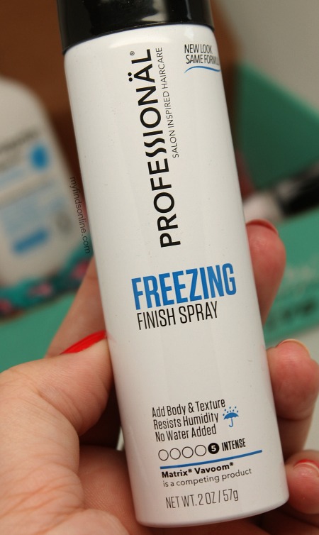 Professional Freezing Finish Spray / myfindsonline.com