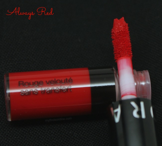 Sephora Cream Lip Stain in Always Red / myfindsonline.com
