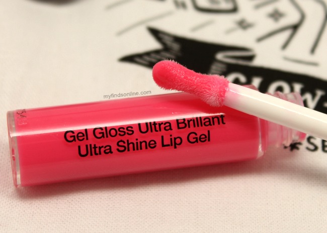 Sephora Ultra Shine Lip Gel in Pin Up Pink / myfindsonline.com