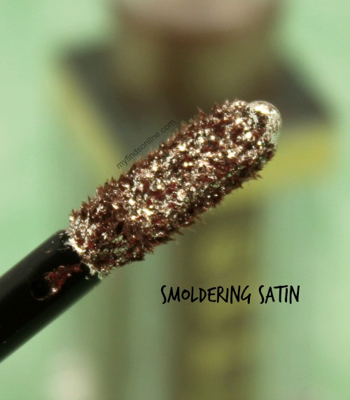 Stila Magnificent Metals Glitter & Glow Liquid Eye Shadow in Smoldering Satin / myfindsonline.com