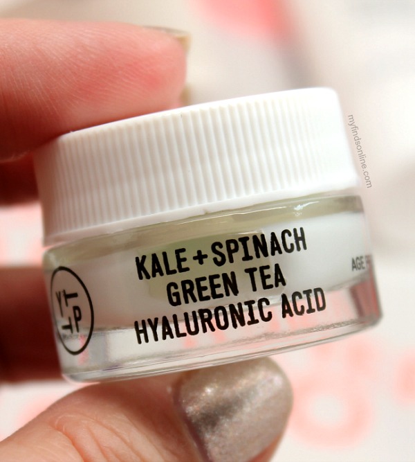 Youth To The People Kale + Spinach +Hyaluronic Acid Age Prevention Cream / myfindsonline.com