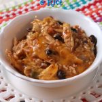 Easy Crockpot Spicy Chicken and Rice