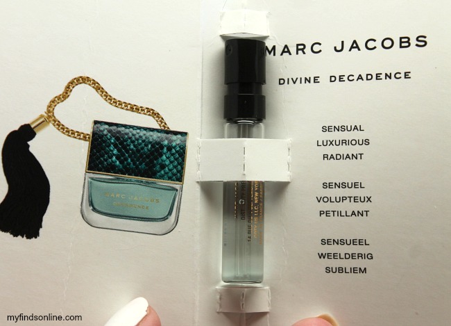 Marc Jacobs Divine Decadence / myfindsonline.com
