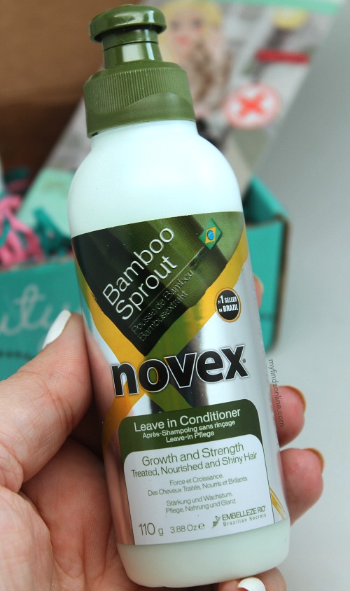 Novex Bamboo Sprout Leave In Conditioner / myfindsonline.com