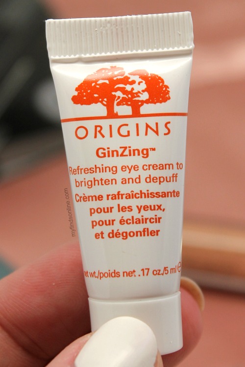 Origins GinZing Refreshing Eye Cream / myfindsonline.com