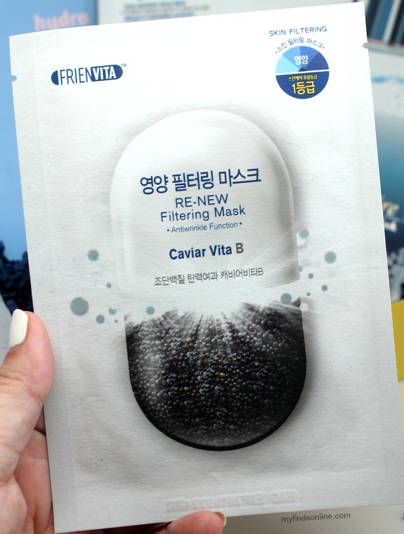 Frienvita Re-new Filtering Caviar Vita B Mask / myfindsonline.com