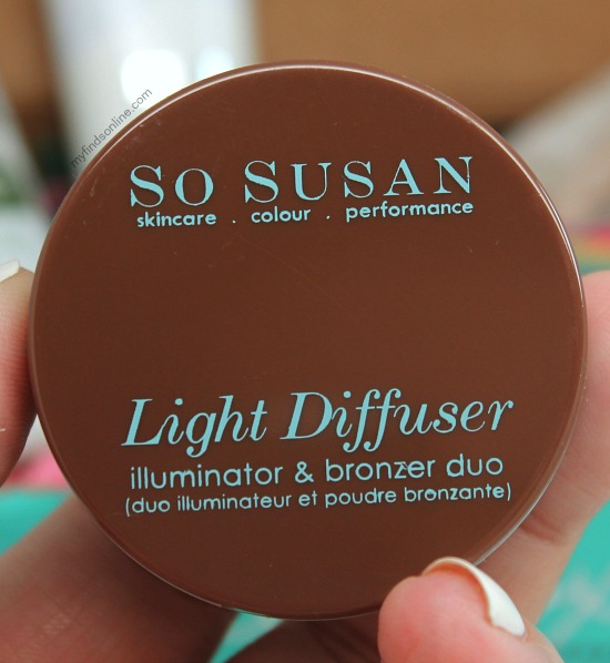 So Susan Light Diffuser in Cocoa Dust / myfindsonline.com