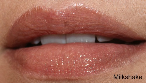 Too Faced Lip Injection Glossy Swatch in Milkshake / myfindsonline.com