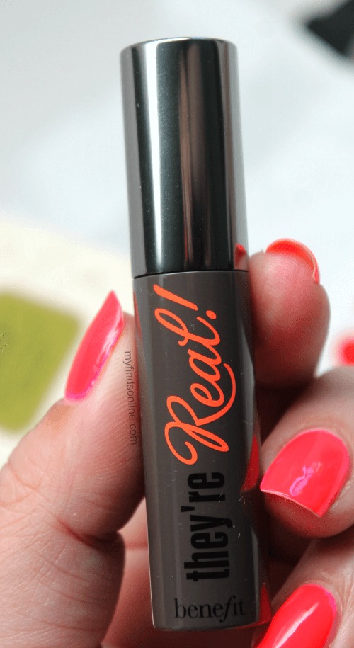 Benefit They're Real Mascara / myfindsonline.com