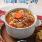 Quick and Easy Chicken Barley Soup