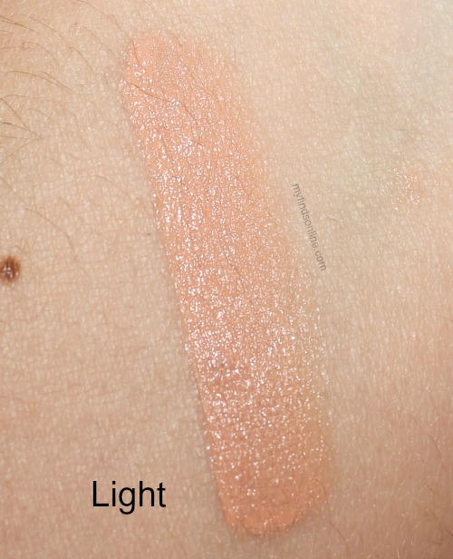 Covergirl Outlast All-Day Soft Touch Concealer Swatch / myfindsonline.com