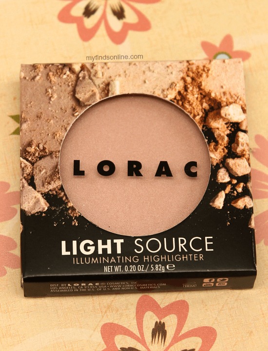Lorac Moonlight Light Source Illuminating Highlighter / myfindsonline.com