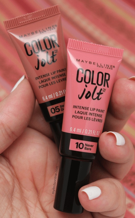 Maybelline Color Jolt Intense Lip Paint / myfindsonline.com