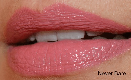 Maybelline Never Bare Color Jolt Intense Lip Paint Swatch / myfindsonline.com