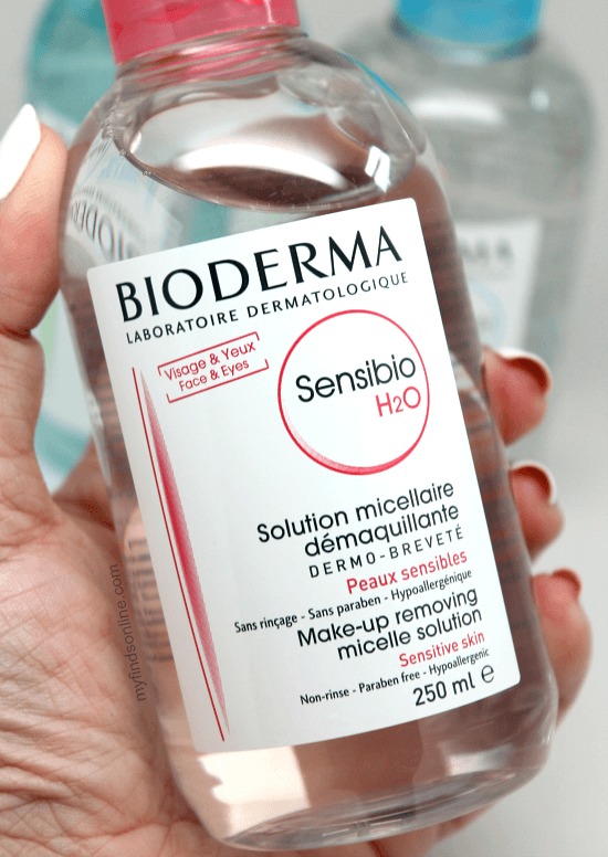 Bioderma Micellar Water Cleanser and Makeup Remover Solutions / myfindsonline.com
