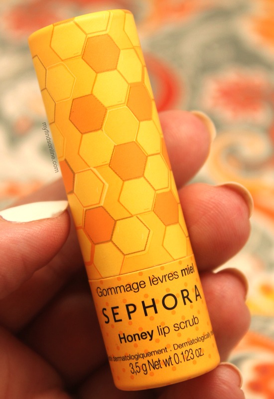 Sephora Honey Lip Scrub / myfindsonline.com