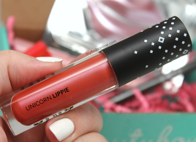 Tint Beauty Unicorn Lippie in Forever After / myfindsonline.com