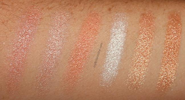 The Nicole Guerriero Glow Kit by Anastasia Beverly Hills Swatches / myfindsonline.com