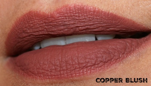 Sephora Cream Lip Stain Swatch in Copper Blush / myfindsonline.com
