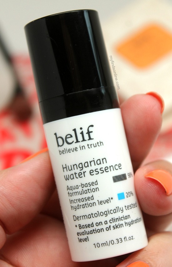 Belif Hungarian Water Essence / myfindsonline.com