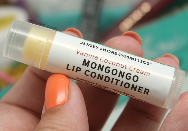 Jersey Shore Cosmetics Mongongo Lip Conditioner / myfindsonline.com
