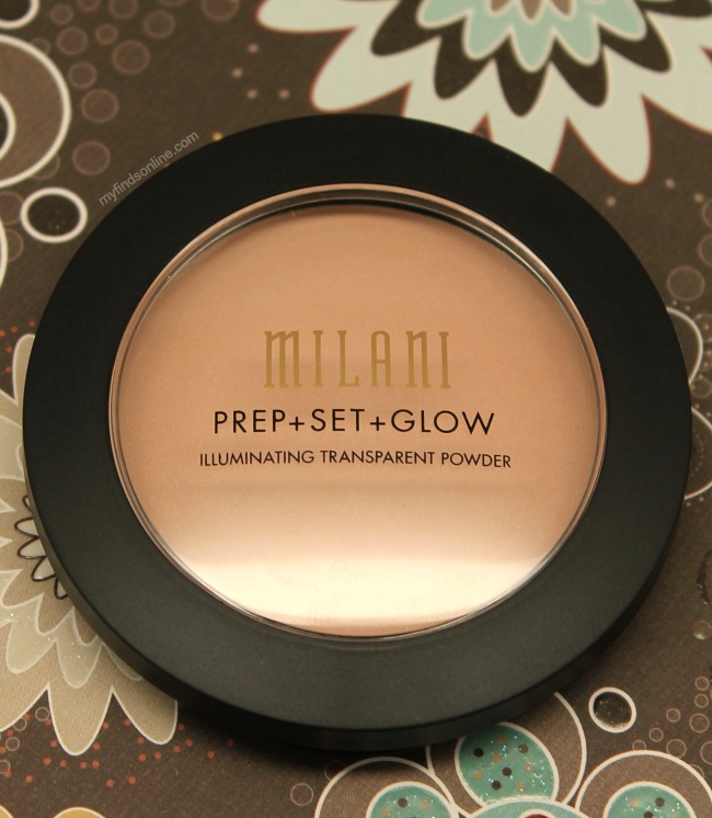 Milani Prep + Set + Glow Illuminating Transparent Powder / myfindsonline.com