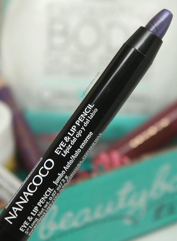 Nanacoco Eye and Lip Pencil in Mysterious / myfindsonline.com