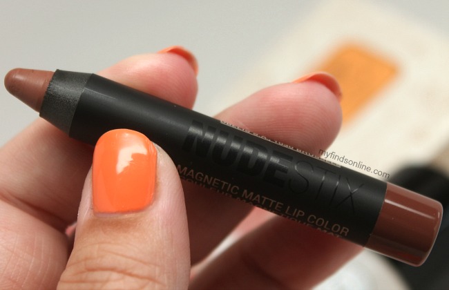 NudeStix Magnetic Matte Lip Color in Greystone / myfindsonline.com