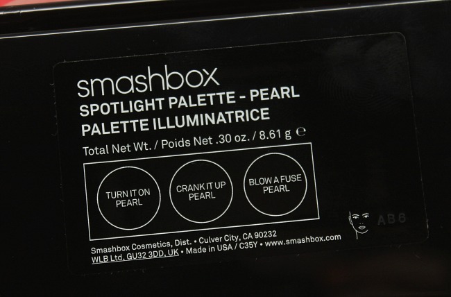 Smashbox + Casey Holmes Pearl Spotlight Palette / myfindsonline.com