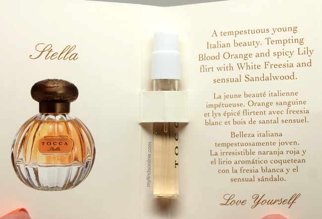 Tocca Stella Fragrance / myfindsonline.com