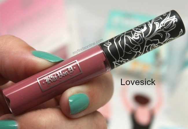 Kat Von D Everlasting Liquid Lipstick in Lovesick / myfindsonline.com